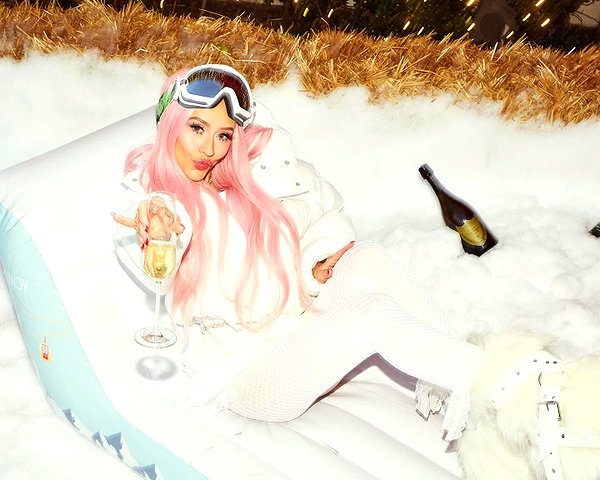 xtina instagram image archive image