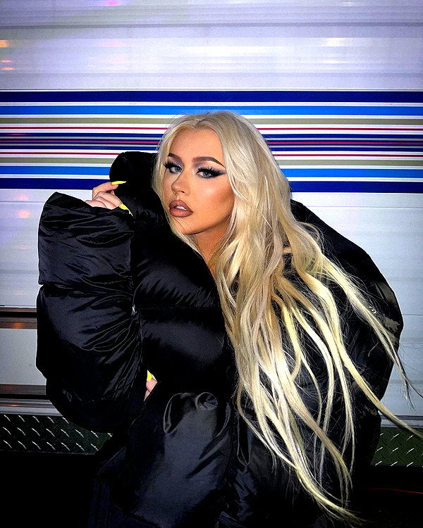 xtina instagram image archive image
