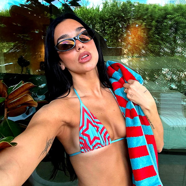 dualipa instagram image archive image