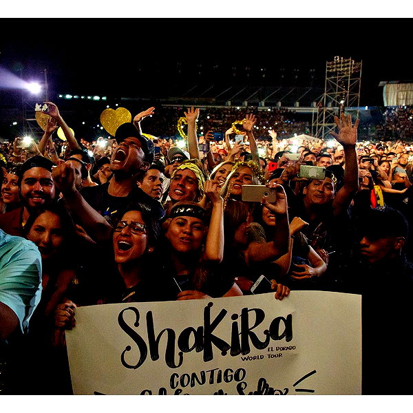 shakira instagram image archive image