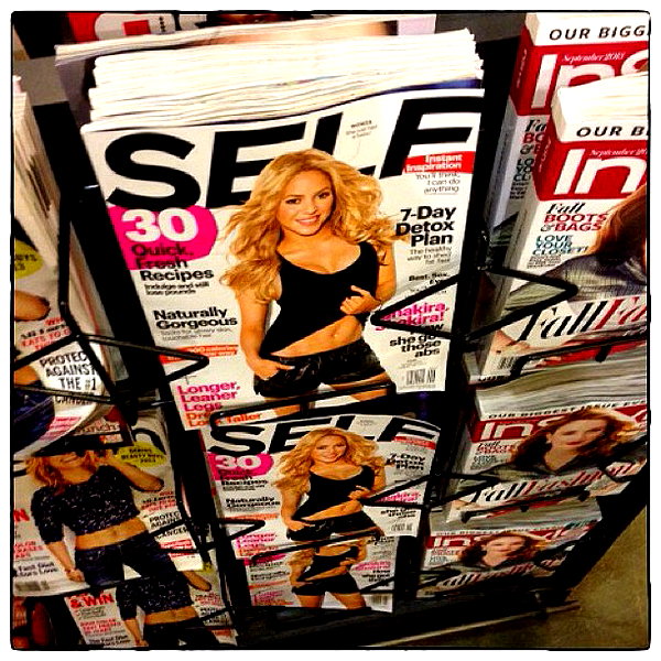 shakira instagram image archive image