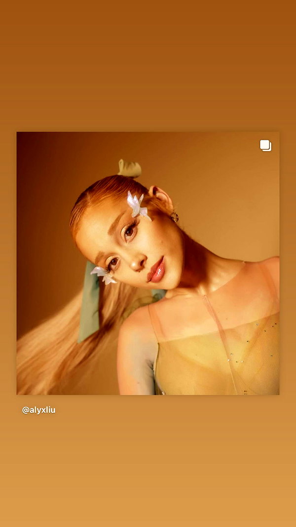 arianagrande instagram image archive image
