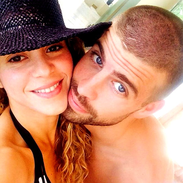 shakira instagram image archive image