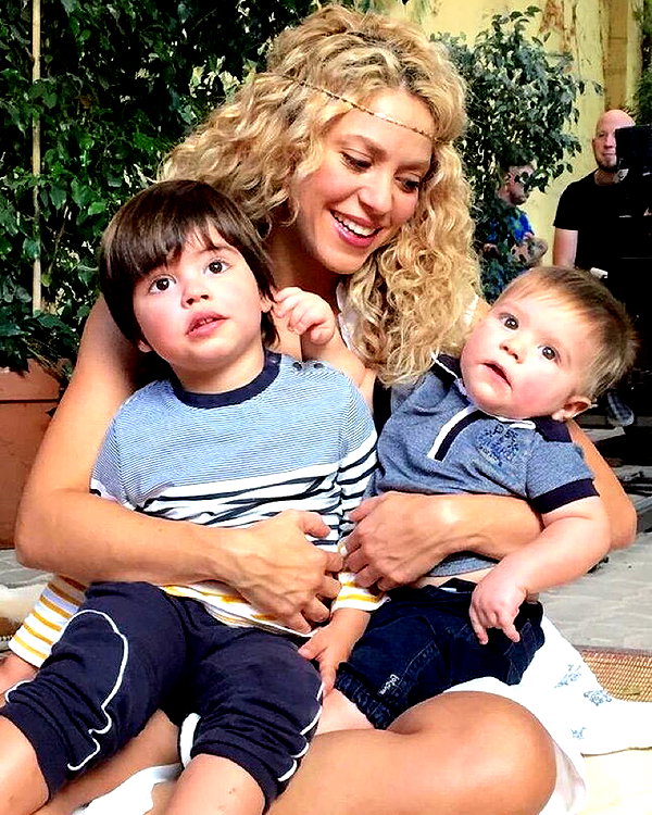 shakira instagram image archive image