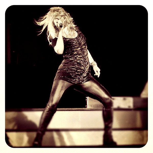 shakira instagram image archive image