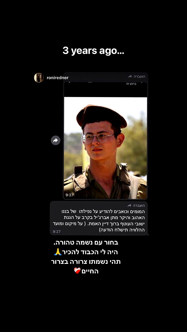 roniredner instagram image archive image