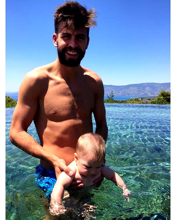 shakira instagram image archive image