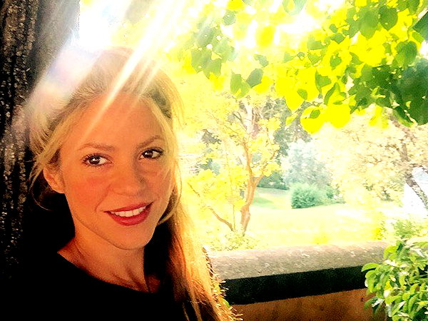 shakira instagram image archive image