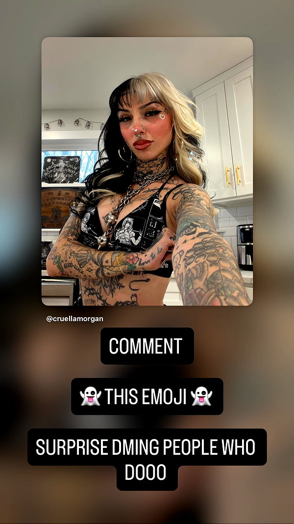cruellamorgan instagram image archive image