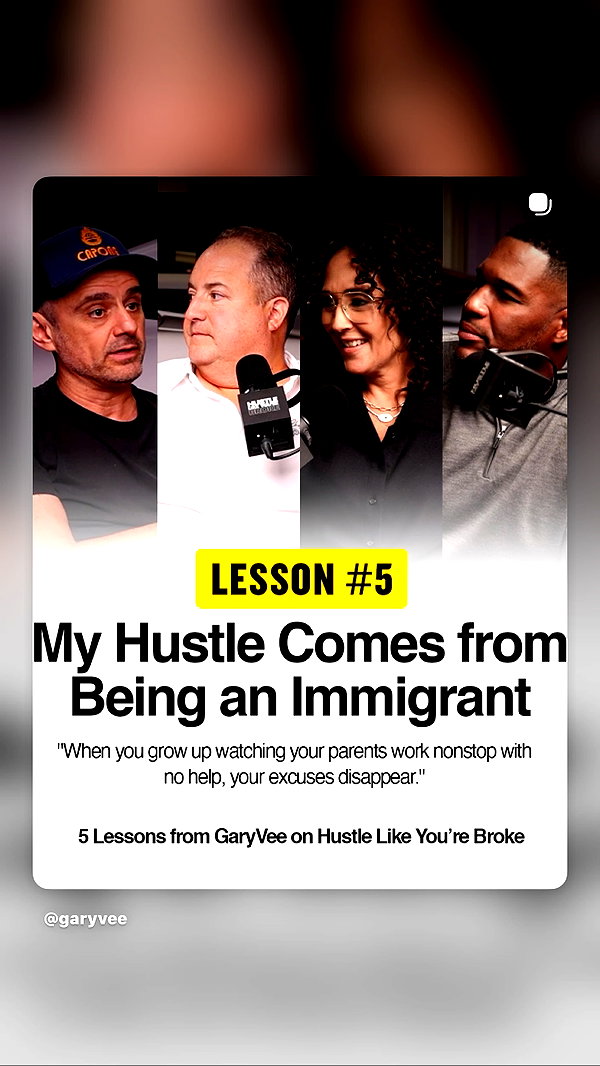 Archived image from @garyvee on Instagram