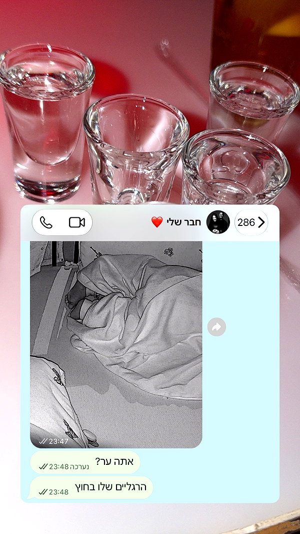 Archived image from @sapir_avisror on Instagram