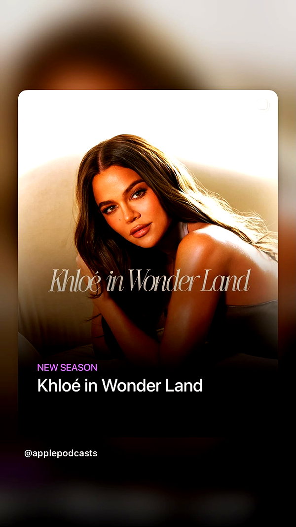 Archived image from @khloekardashian on Instagram