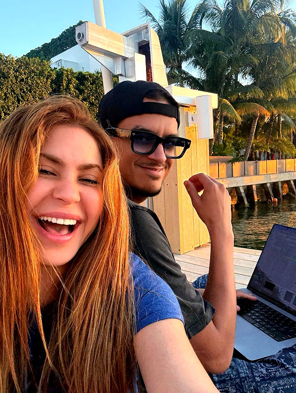 shakira instagram image archive image