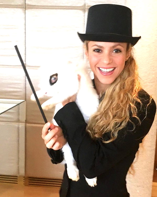 shakira instagram image archive image