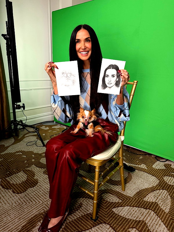 demimoore instagram image archive image