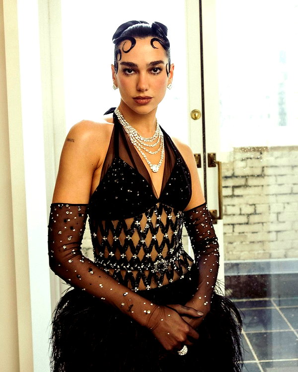 dualipa instagram image archive image