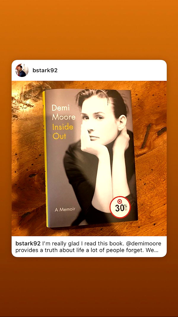 demimoore instagram image archive image