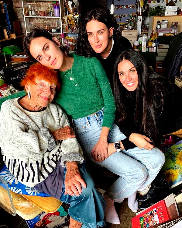 demimoore instagram image archive image
