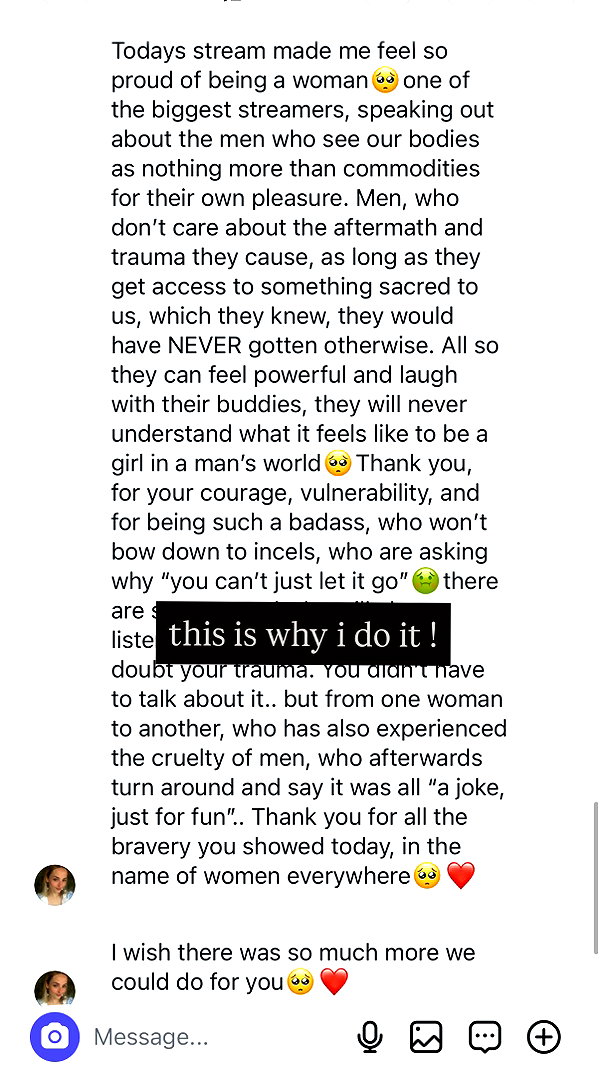 Archived image from @imane on Instagram
