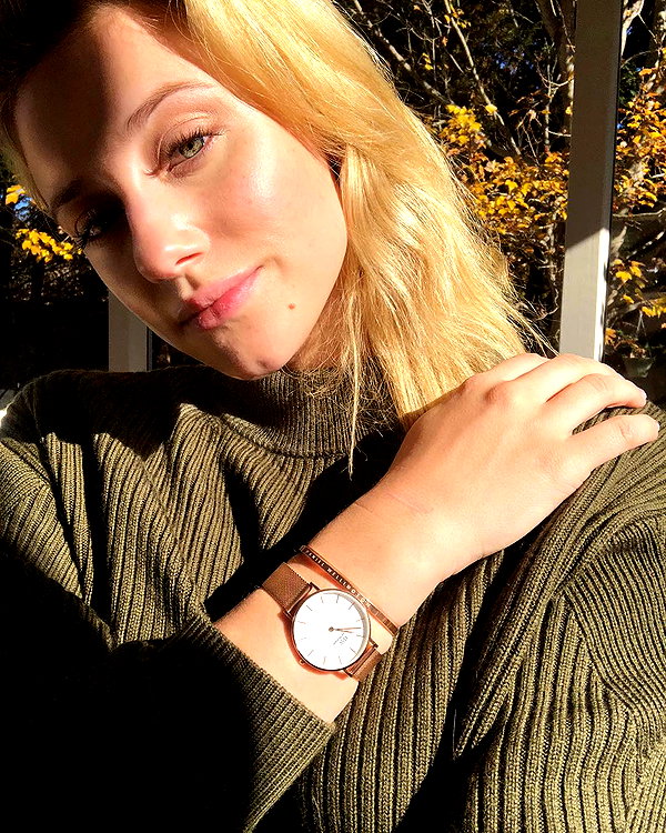 lilireinhart instagram image archive image