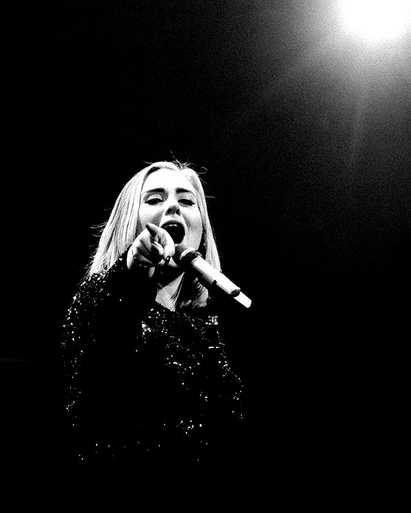 adele instagram image archive image