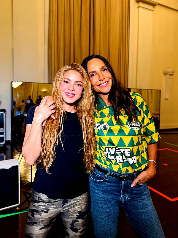 shakira instagram image archive image