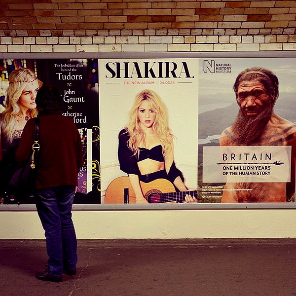 shakira instagram image archive image