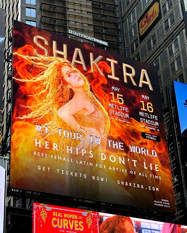 shakira instagram image archive image