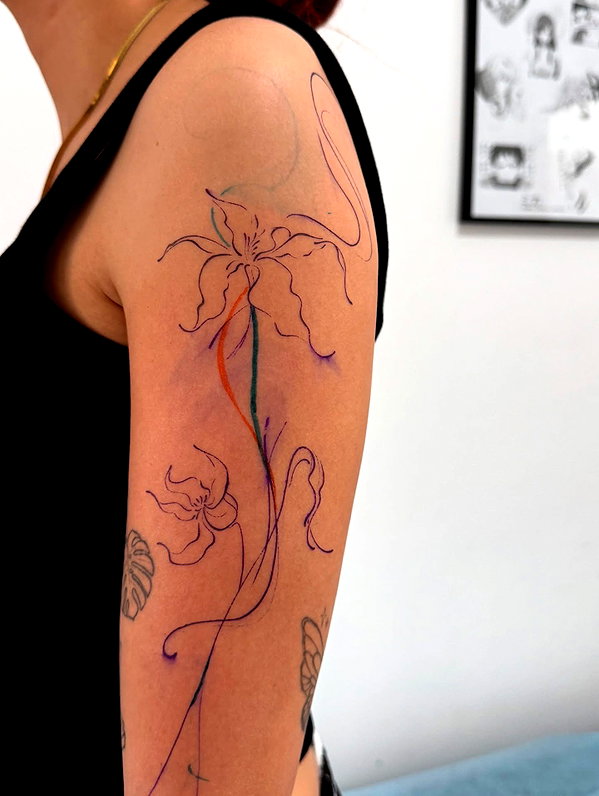 Archived image from @mika_franco_tattoos on Instagram