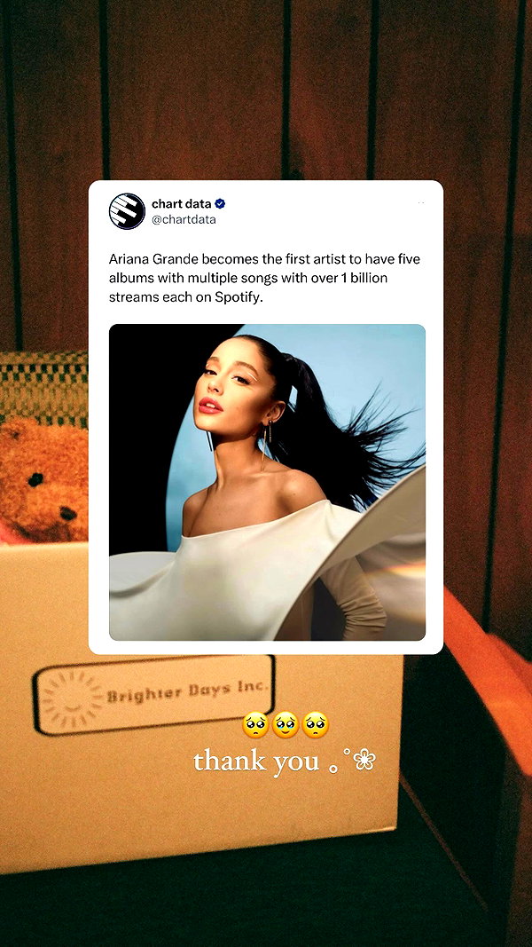 arianagrande instagram image archive image