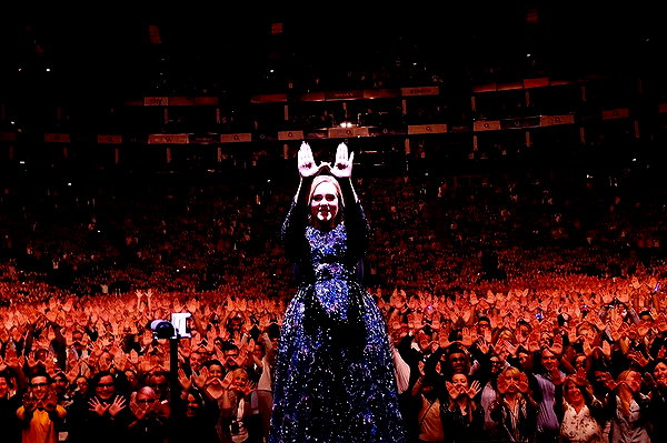adele instagram image archive image