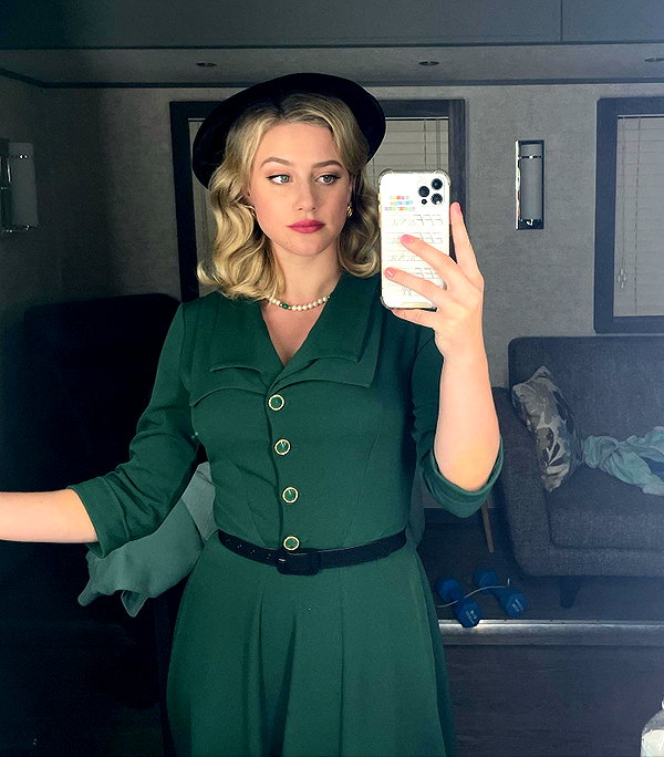 lilireinhart instagram image archive image