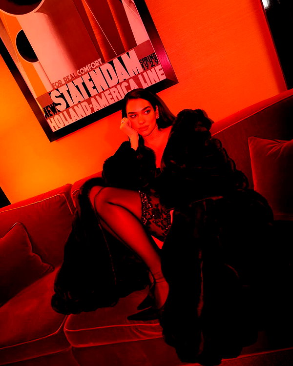 dualipa instagram image archive image