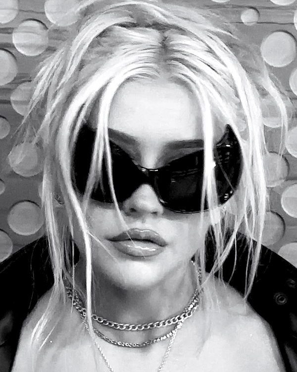 xtina instagram image archive image