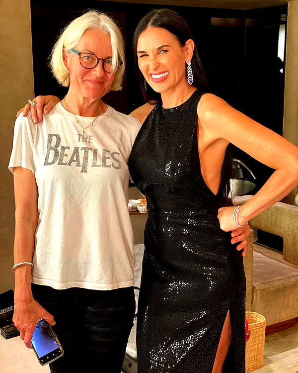 demimoore instagram image archive image