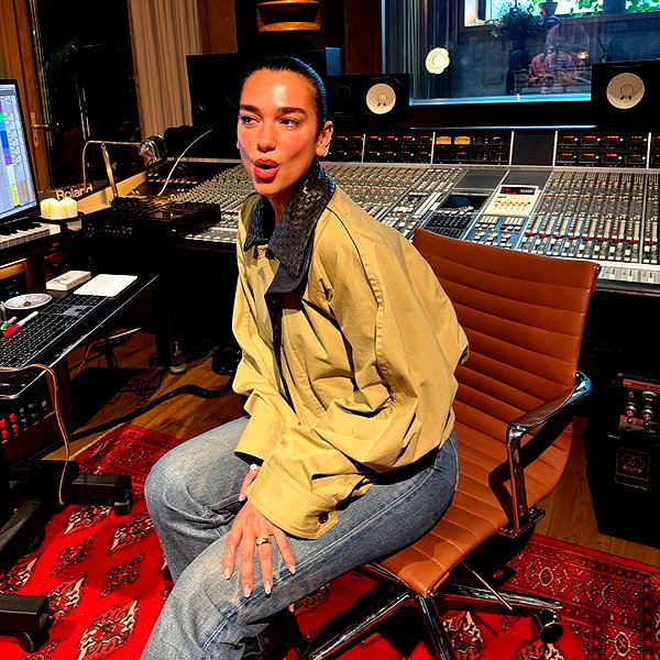 dualipa instagram image archive image