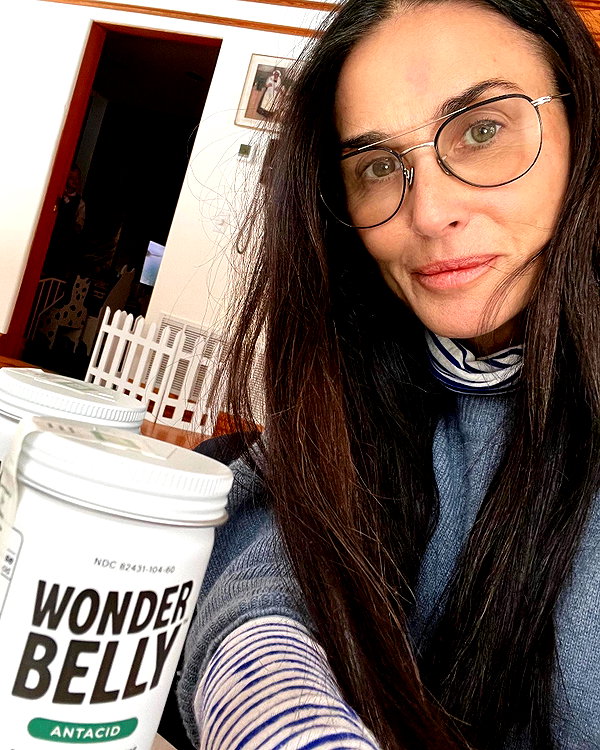 demimoore instagram image archive image
