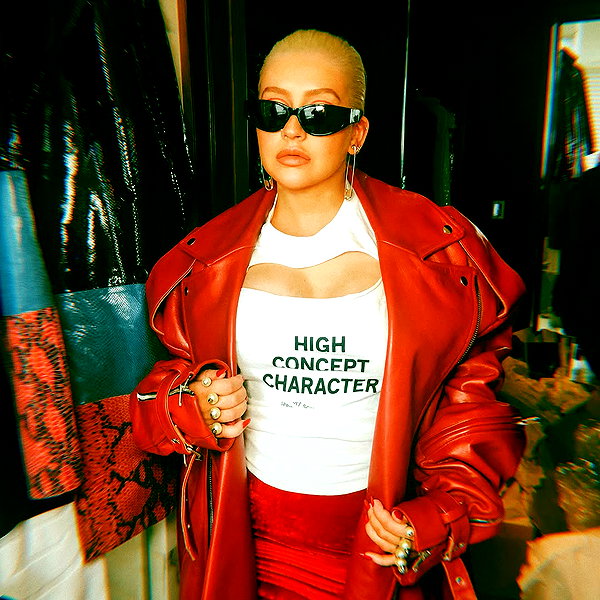 xtina instagram image archive image
