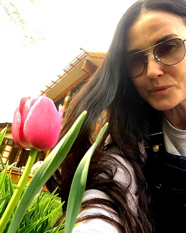demimoore instagram image archive image