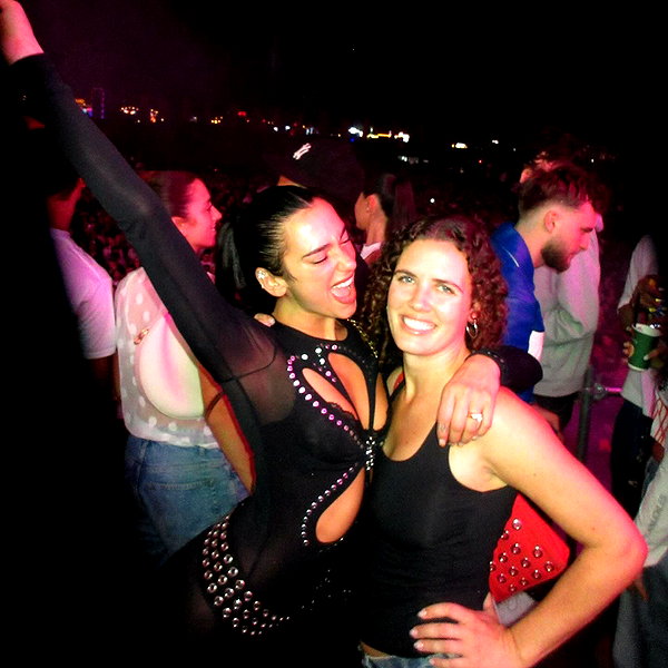 dualipa instagram image archive image
