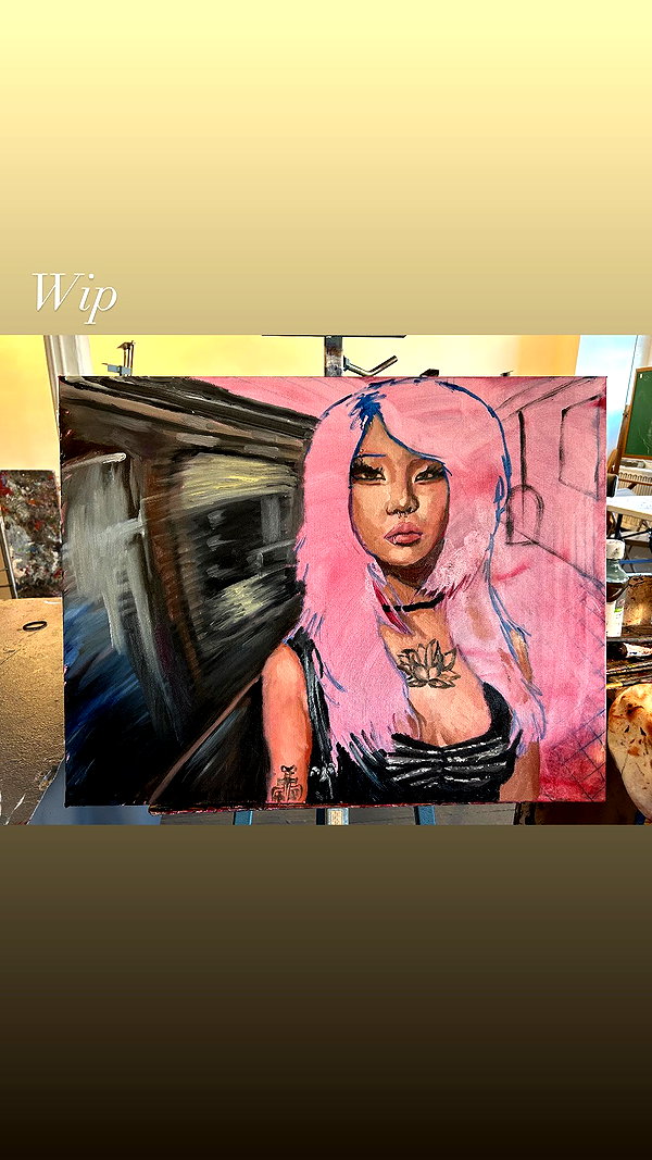 Archived image from @lovemeize on Instagram
