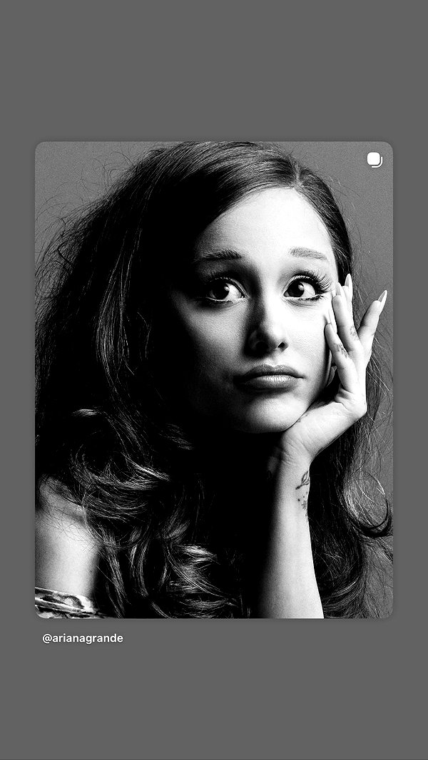 arianagrande instagram image archive image