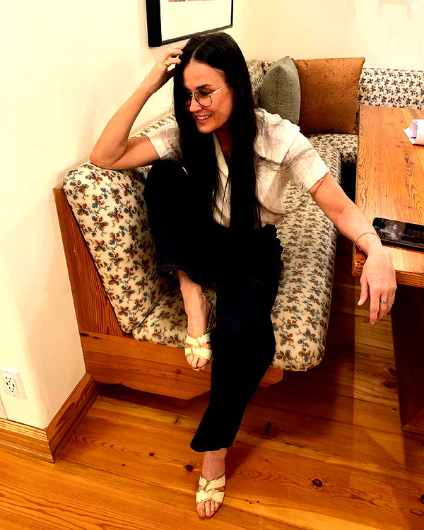 demimoore instagram image archive image