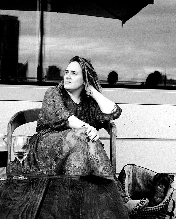 adele instagram image archive image