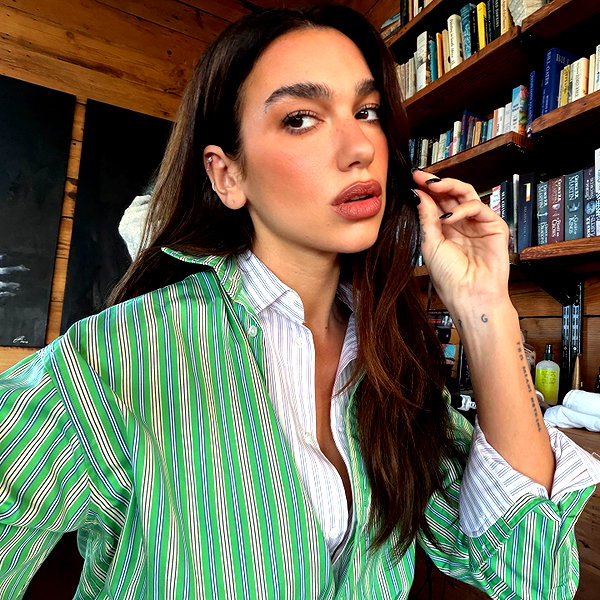 dualipa instagram image archive image