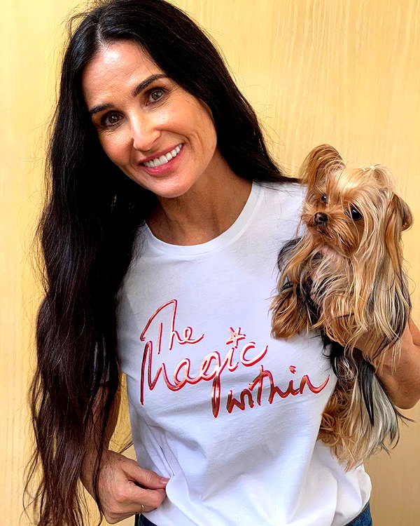 demimoore instagram image archive image