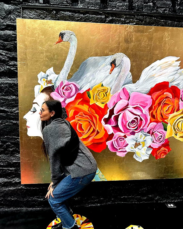 demimoore instagram image archive image