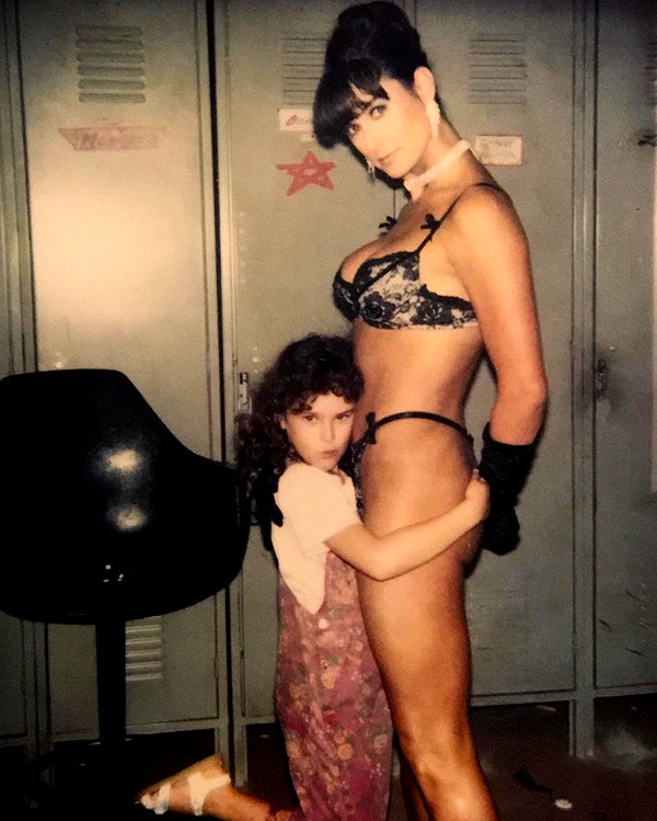demimoore instagram image archive image