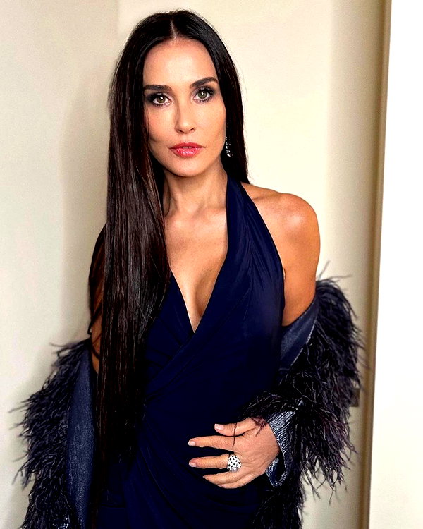 demimoore instagram image archive image