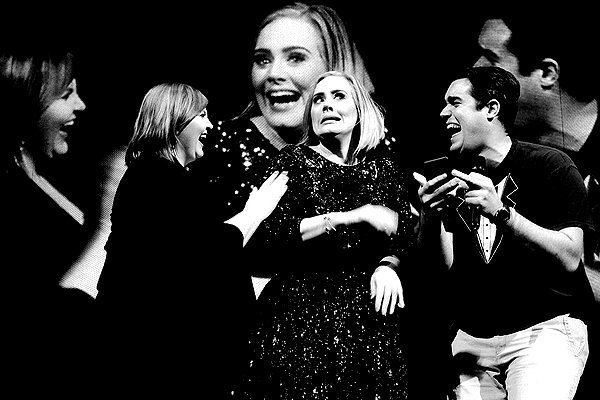 adele instagram image archive image